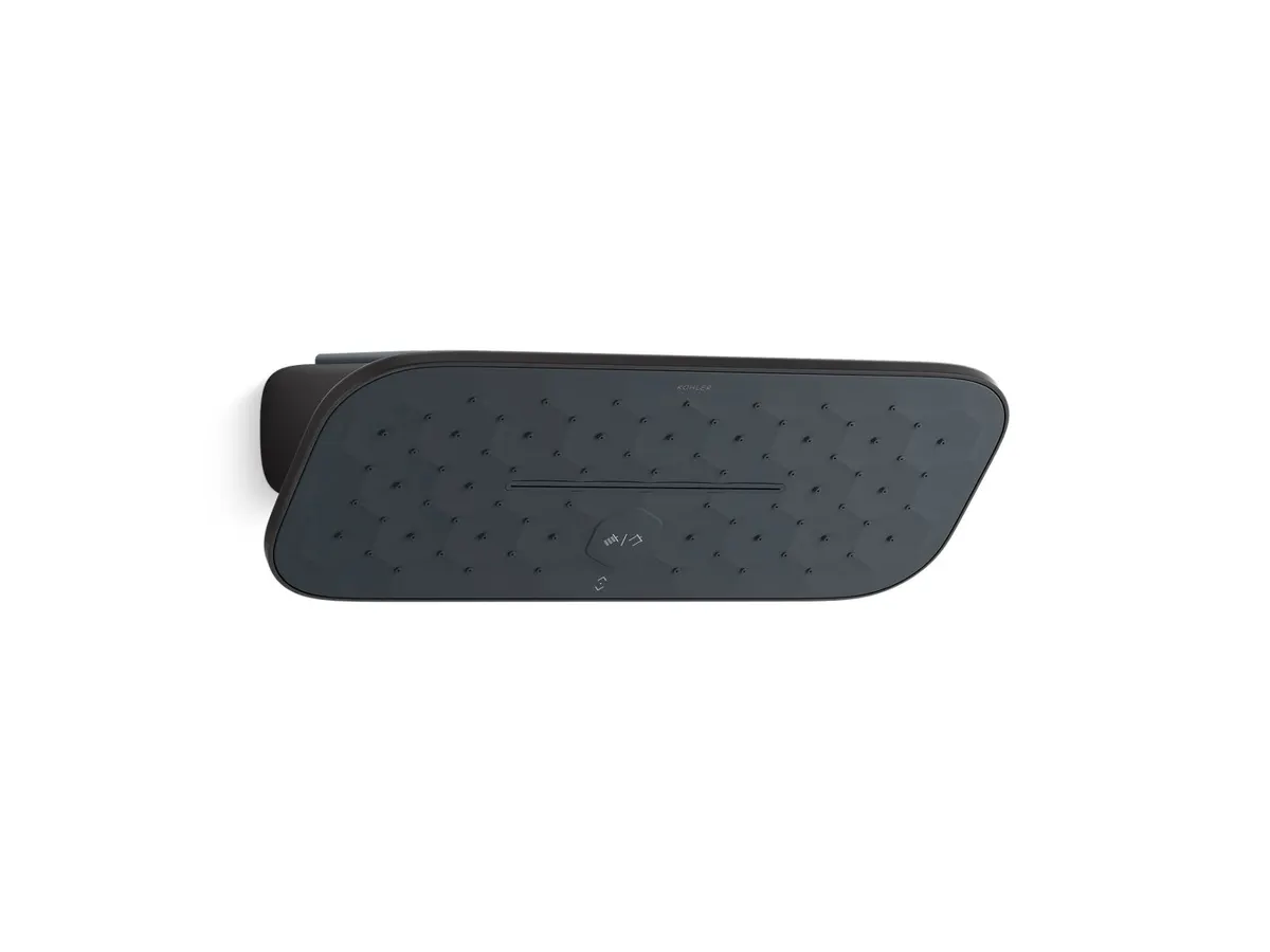 Kohler Radiance Shoulder Shower, Multi Flow, 34098IN-BL 34098IN-BL Matte Black - image 1