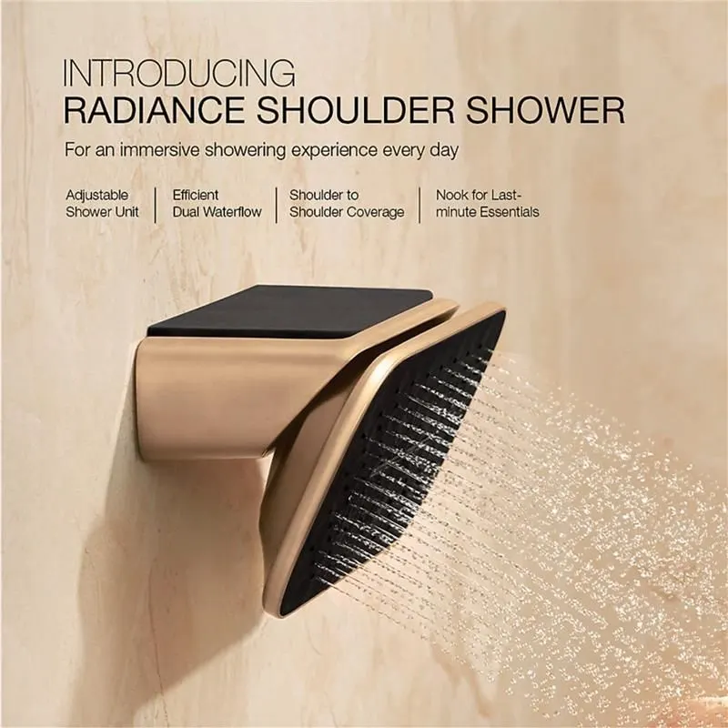Kohler Radiance Shoulder Shower, Multi Flow, 34098IN-CP 34098IN-CP Chrome - image 2