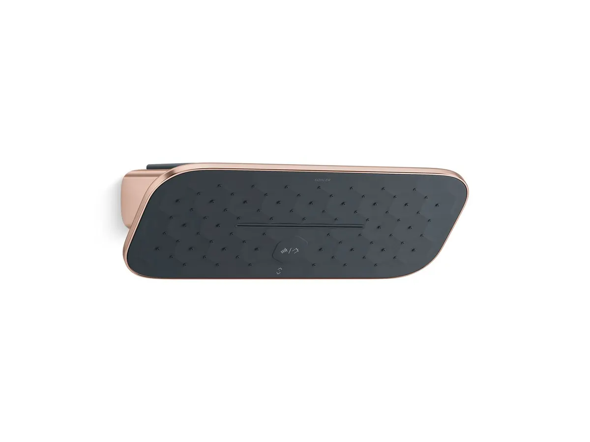 Kohler Radiance Shoulder Shower, Multi Flow, 34099IN-RGD 34099IN-RGD Rose Gold - image 1