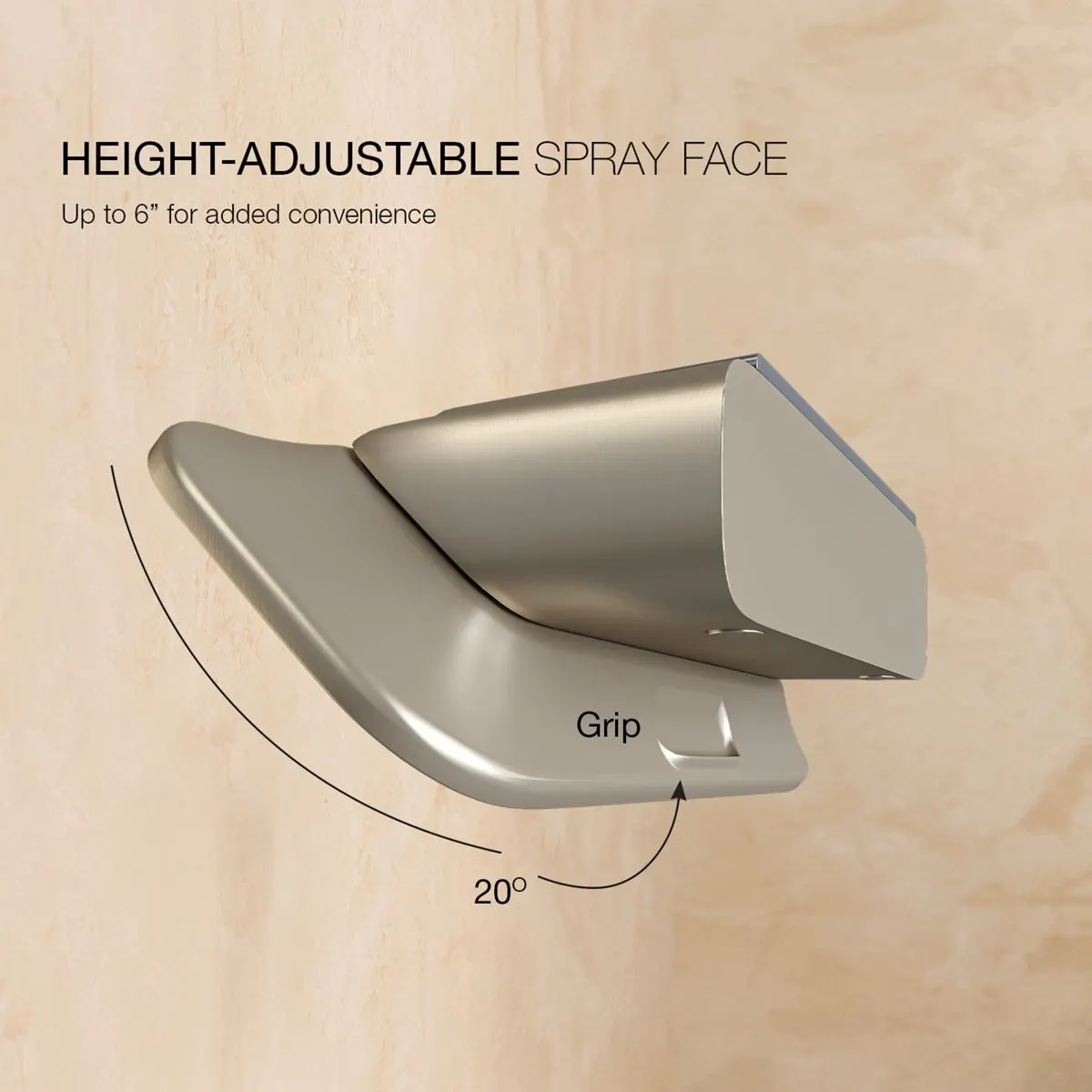 Kohler Radiance Shoulder Shower, Multi Flow, 34099IN-AF 34099IN-AF French Gold - image 6