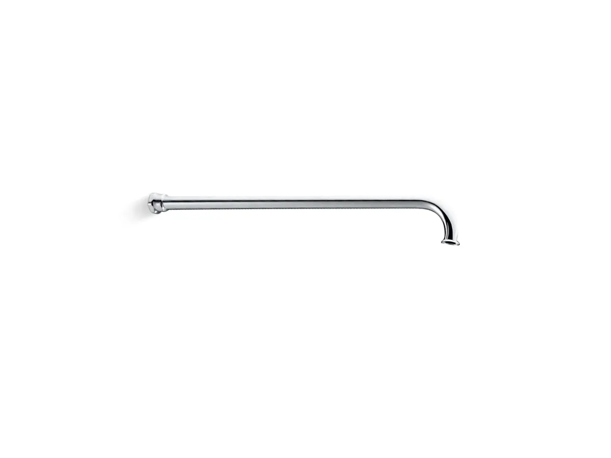 Kohler Round Shower Arm 463mm, Wall Mounted, 16346IN-CP 16346IN-CP Chrome - image 1