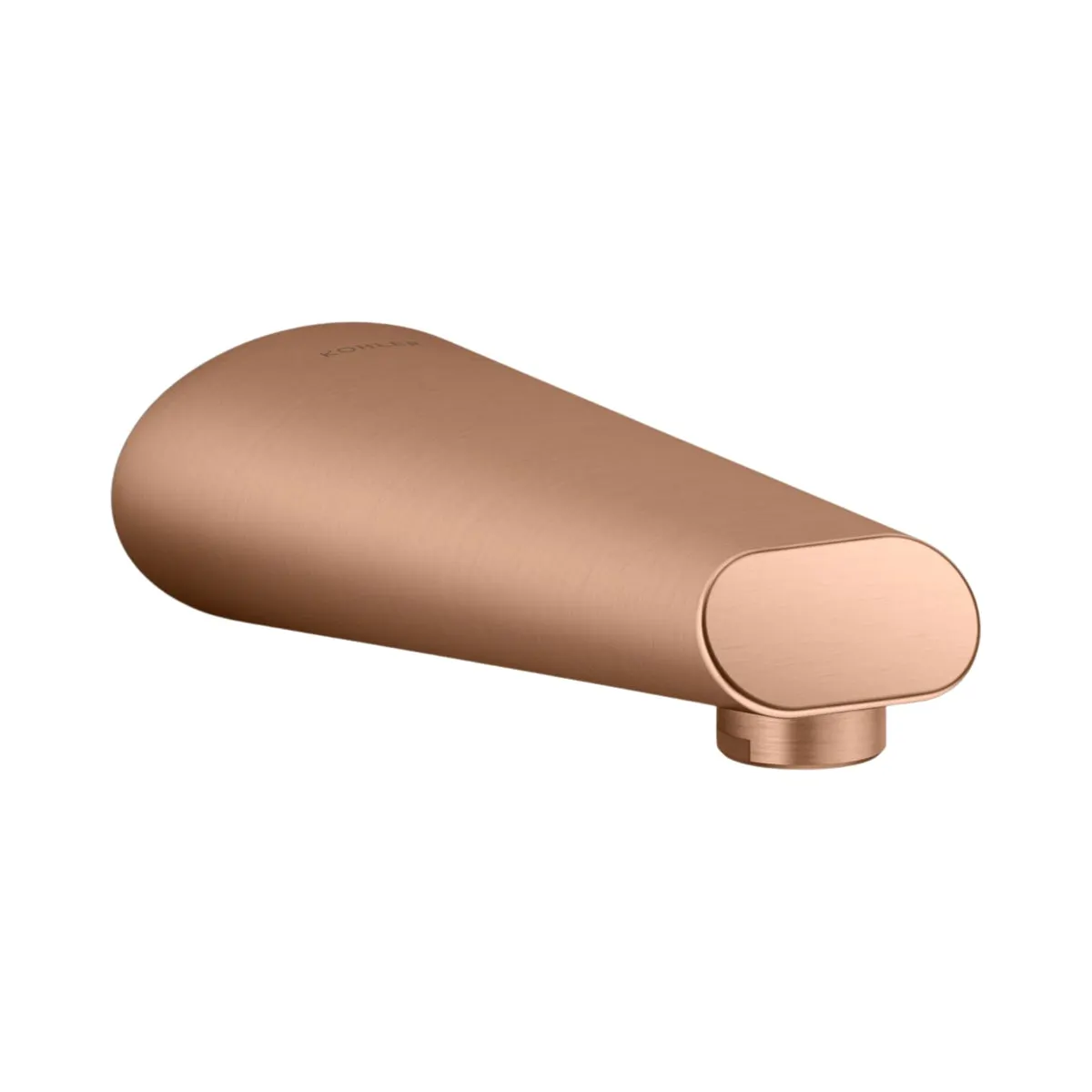 Kohler wall mounted spout geometric 10385IN-BRD 10385IN-BRD Brushed Rose Gold - image 1