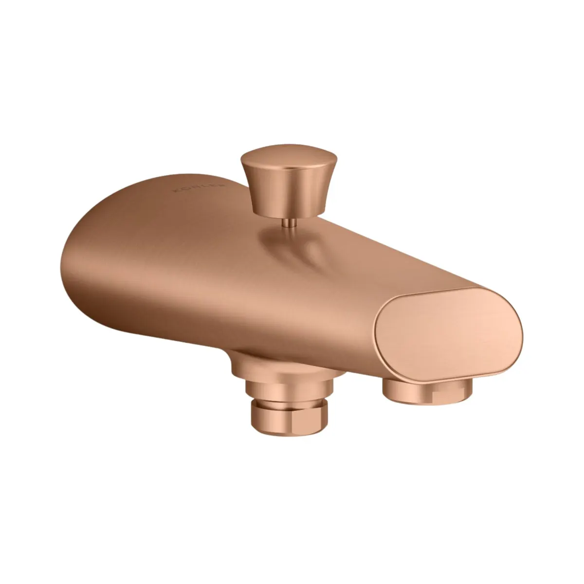 Kohler wall mounted spout complementary 10386IN-BRD 10386IN-BRD Brushed Rose Gold - image 1