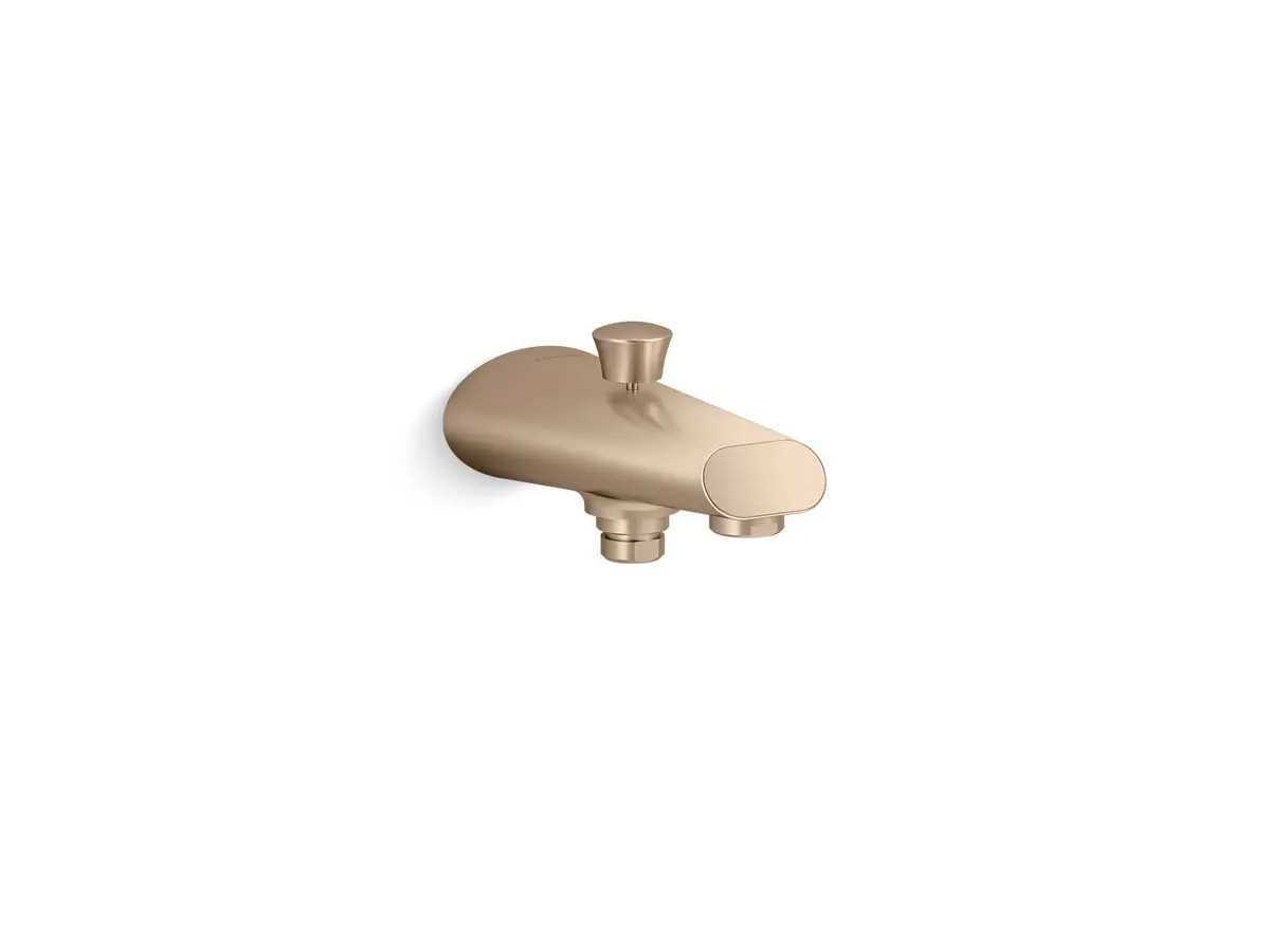 Kohler Complementary Wall Spout 10386IN-BV 10386IN-BV Brushed Bronze - image 1