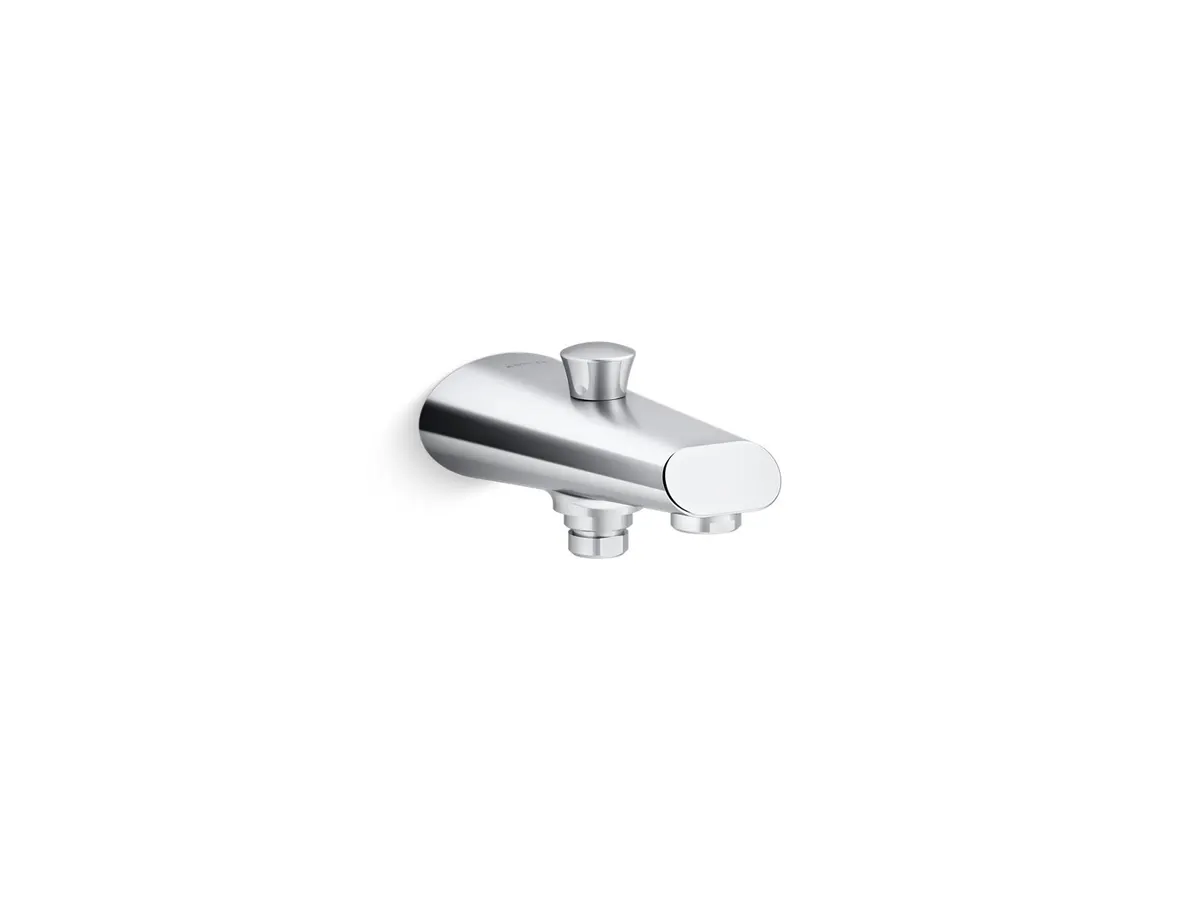 Kohler Complementary Wall Spout 10386IN-CP 10386IN-CP Chrome - image 1