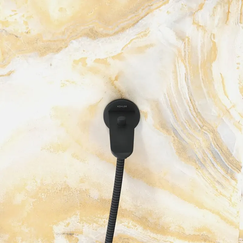 Kohler Aleo Wall Spout 20077IN-BL 20077IN-BL Matte Black - image 2