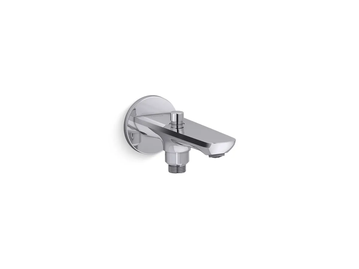Kohler Aleo Wall Spout 20077IN-CP 20077IN-CP Chrome - image 1