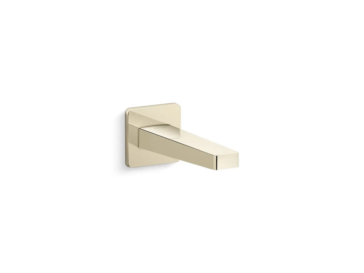 Kohler Hone Wall Spout 22543IN-AF 22543IN-AF French Gold - image 1