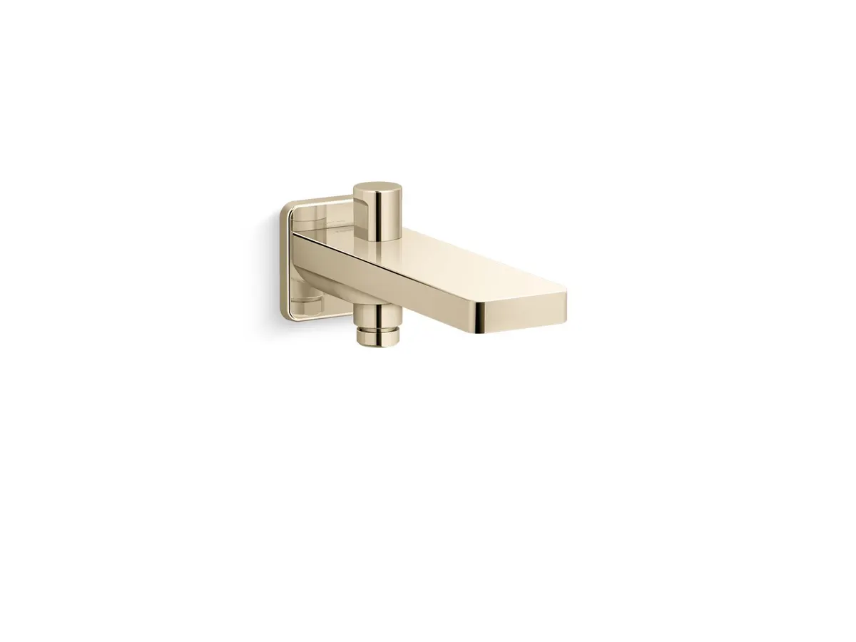 Kohler Parallel Wall Spout 23511IN-AF 23511IN-AF French Gold - image 1