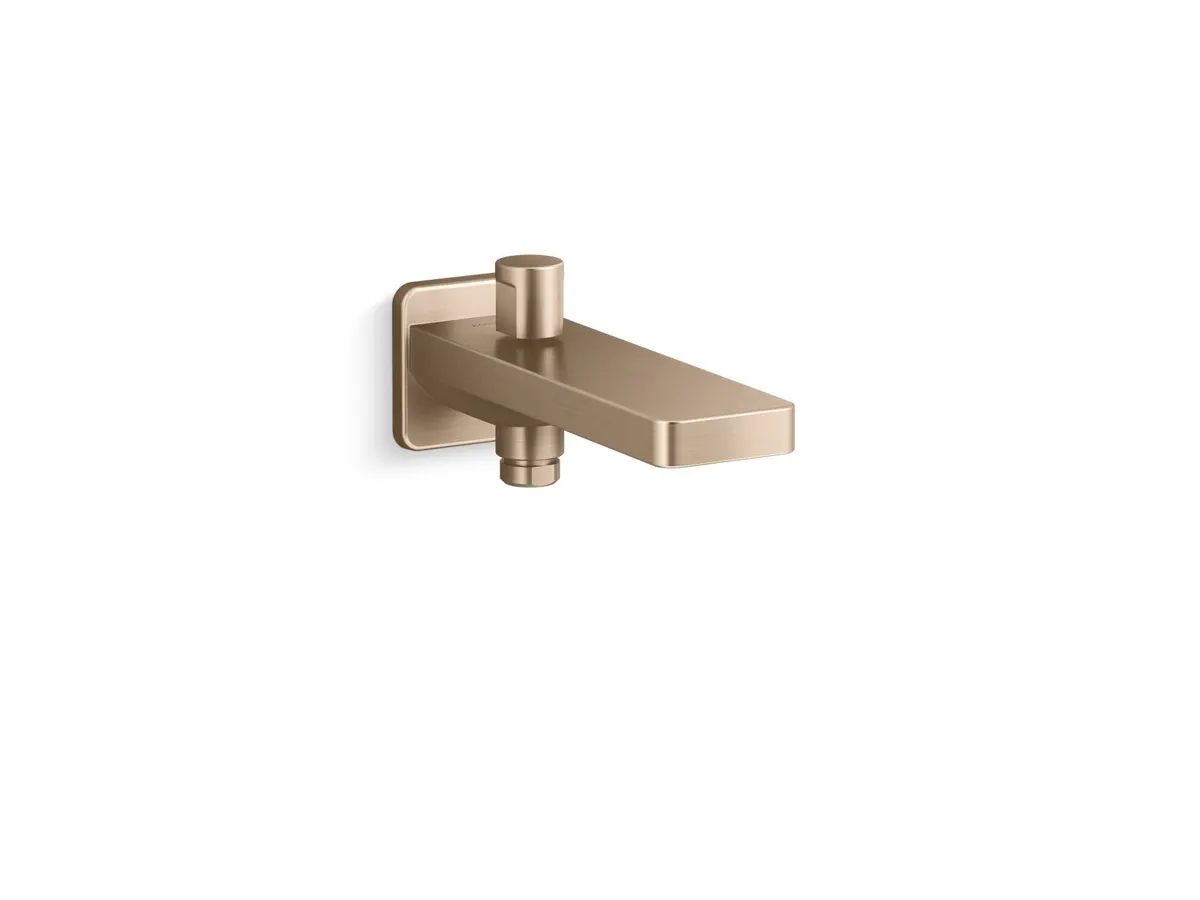 Kohler Parallel Wall Spout 23511IN-BV 23511IN-BV Brushed Bronze - image 1