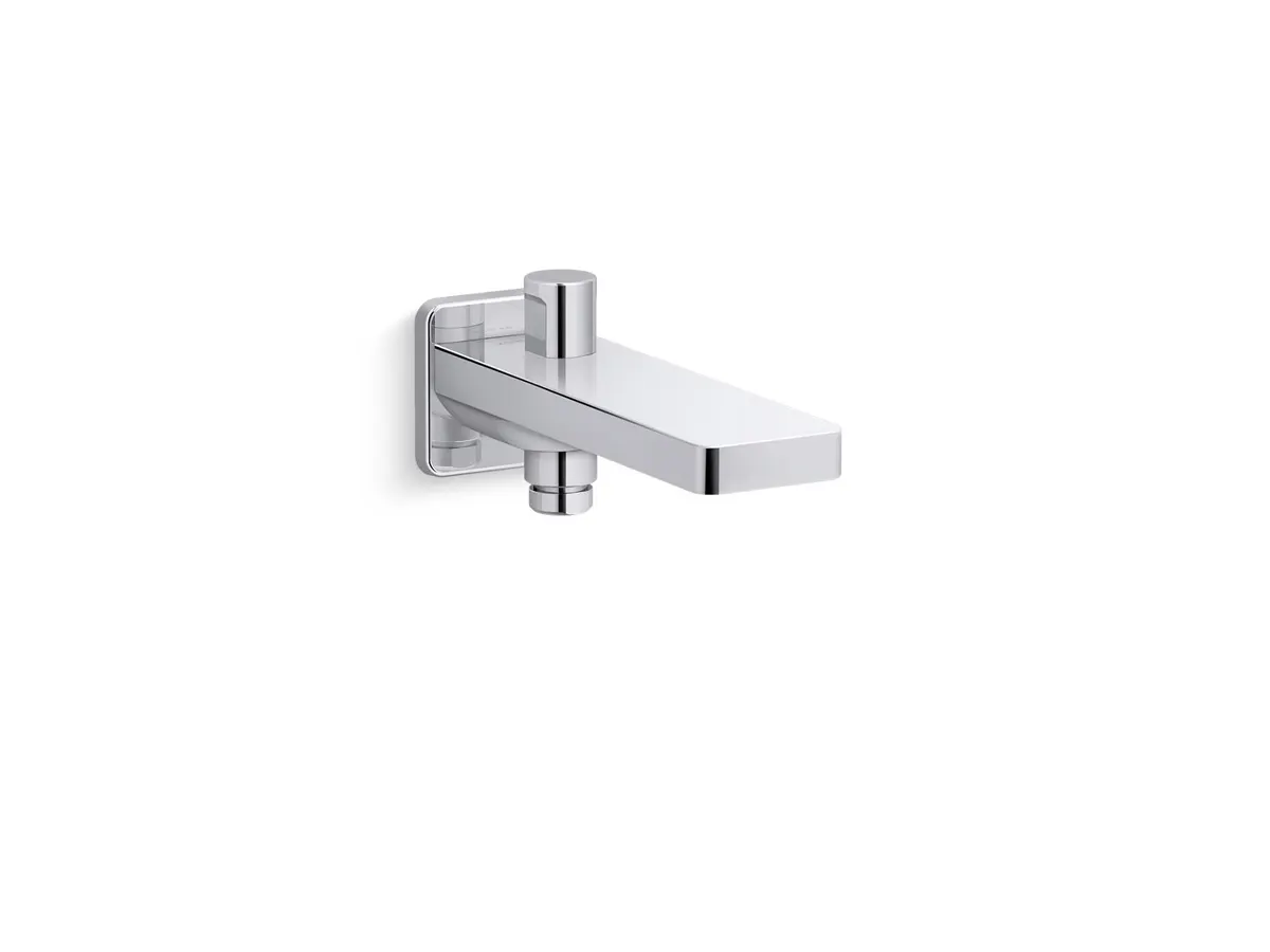 Kohler Parallel Wall Spout 23511IN-CP 23511IN-CP Chrome - image 1