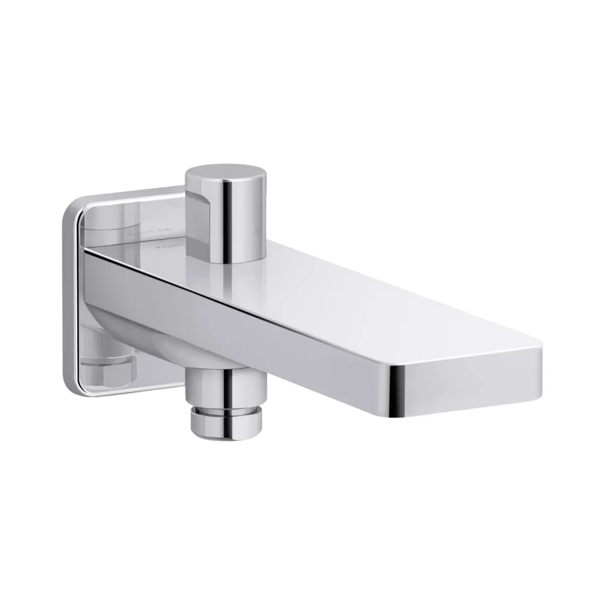 Kohler wall mounted spout parallel 23511IN-CP 23511IN-CP Chrome - image 1
