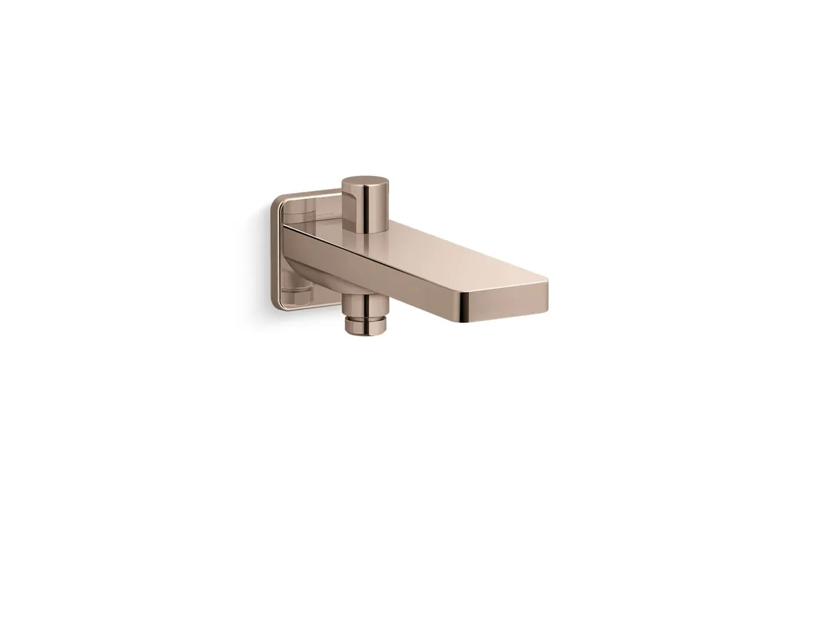 Kohler Parallel Wall Spout 23511IN-RGD 23511IN-RGD Rose Gold - image 1