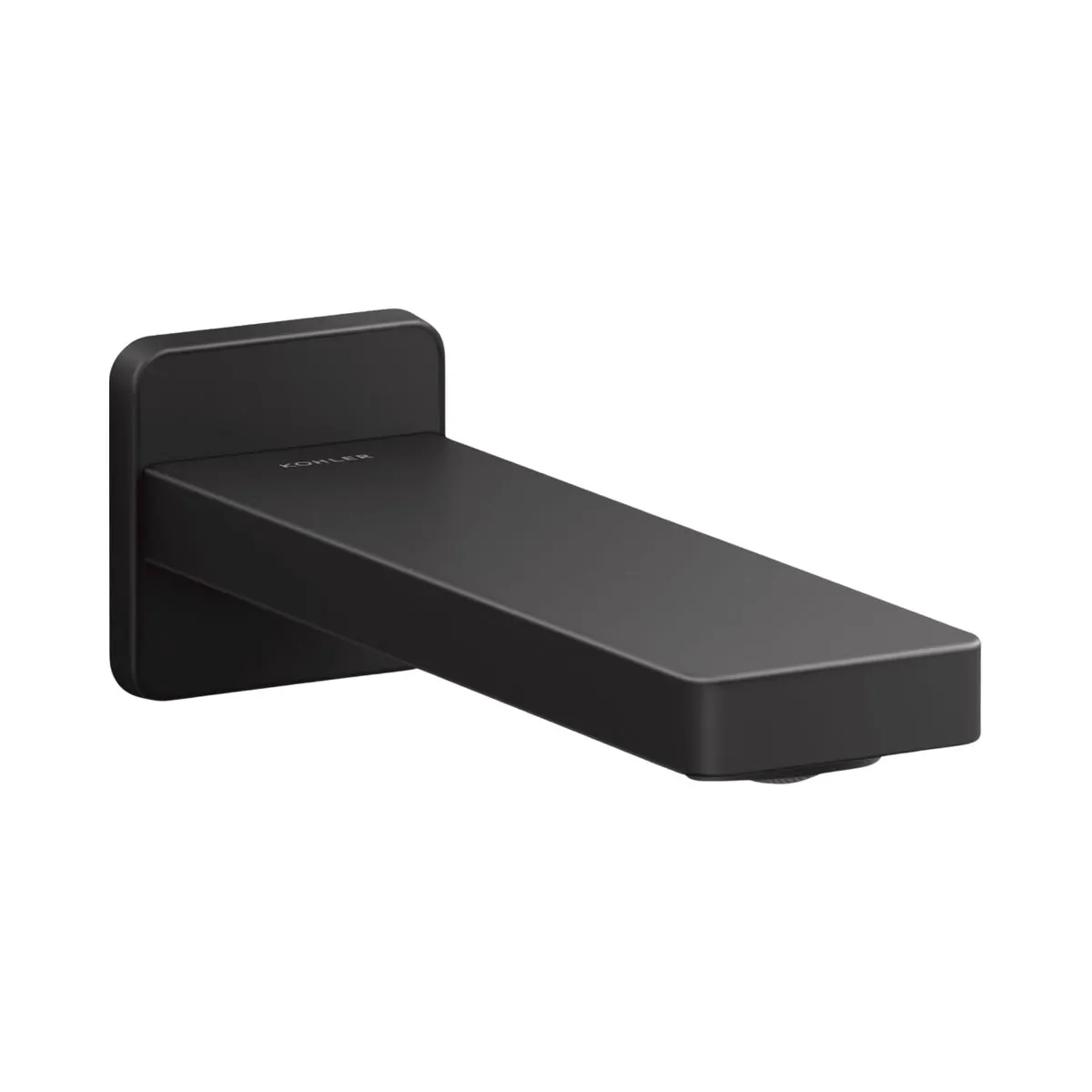 Kohler wall mounted spout parallel 23512IN-BL 23512IN-BL Black Matt - image 1