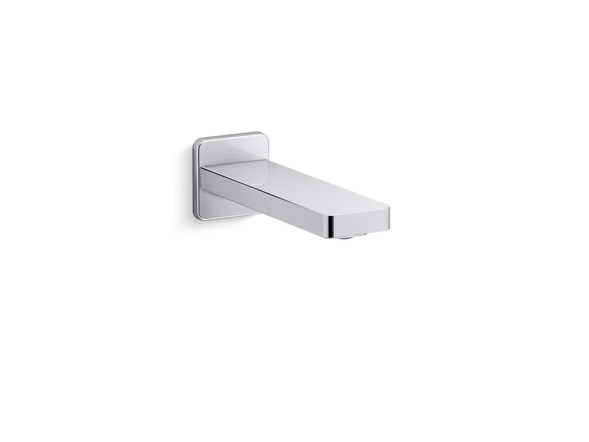 Kohler Parallel Wall Spout 23512IN-CP 23512IN-CP Chrome - image 1