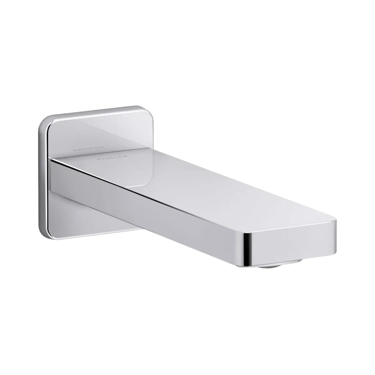 Kohler wall mounted spout parallel 23512IN-CP 23512IN-CP Chrome - image 1