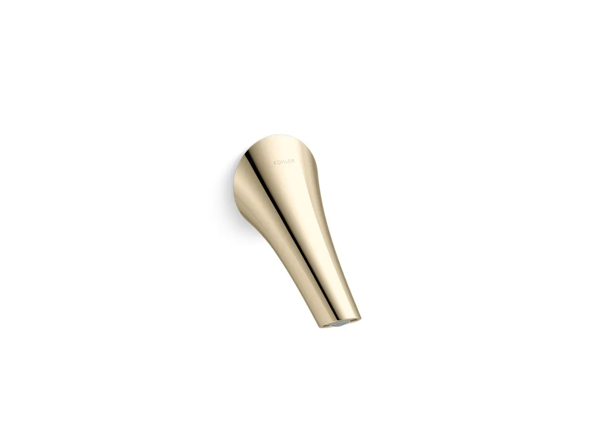 Kohler Vive Wall Spout 23973IN-AA-AF 23973IN-AA-AF French Gold - image 1