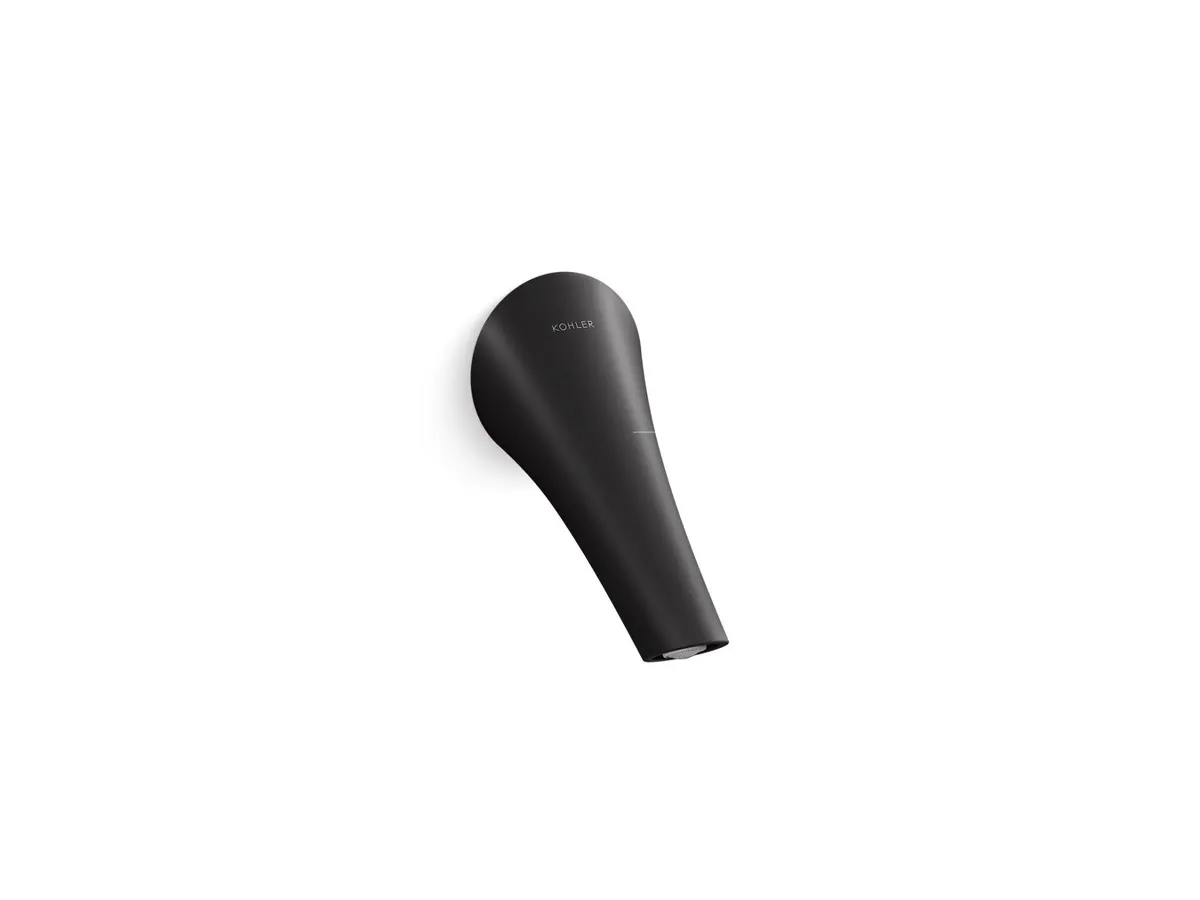 Kohler Vive Wall Spout 23973IN-AA-BL 23973IN-AA-BL Matte Black - image 1