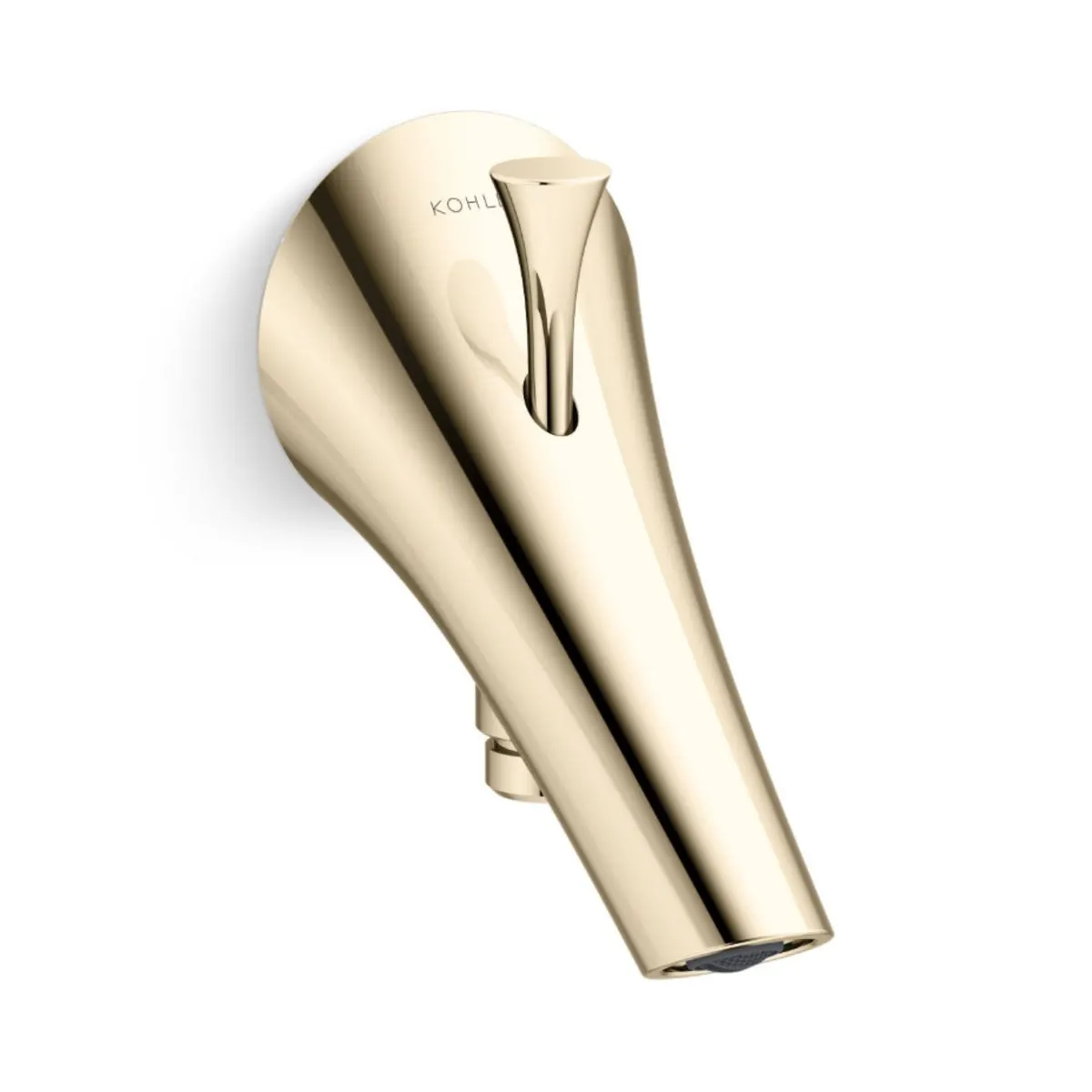 Kohler wall mounted spout vive 23974IN-AA-AF 23974IN-AA-AF French Gold - image 1
