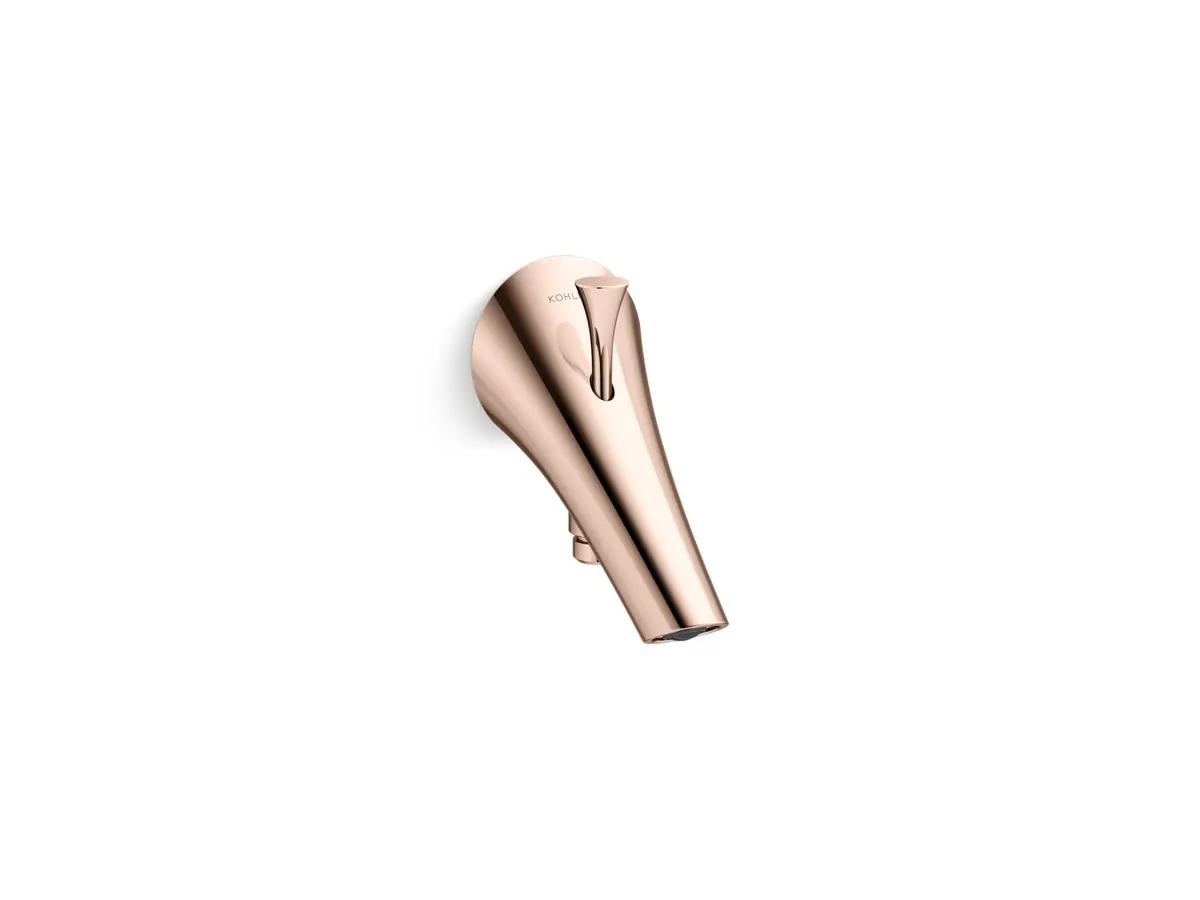 Kohler Vive Wall Spout 23974IN-AA-RGD 23974IN-AA-RGD Rose Gold - image 1