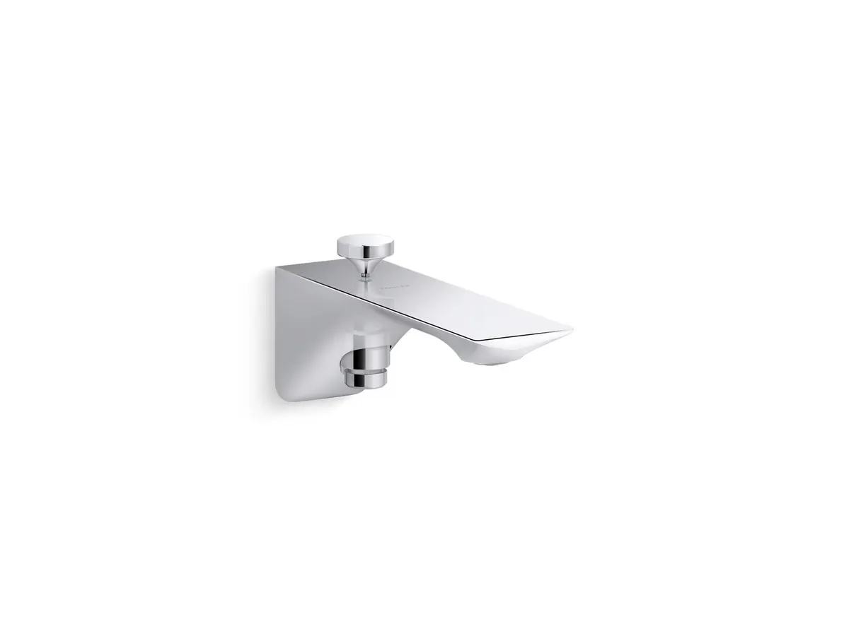 Kohler Modern Life Edge Wall Spout 25764IN-CP 25764IN-CP Chrome - image 1