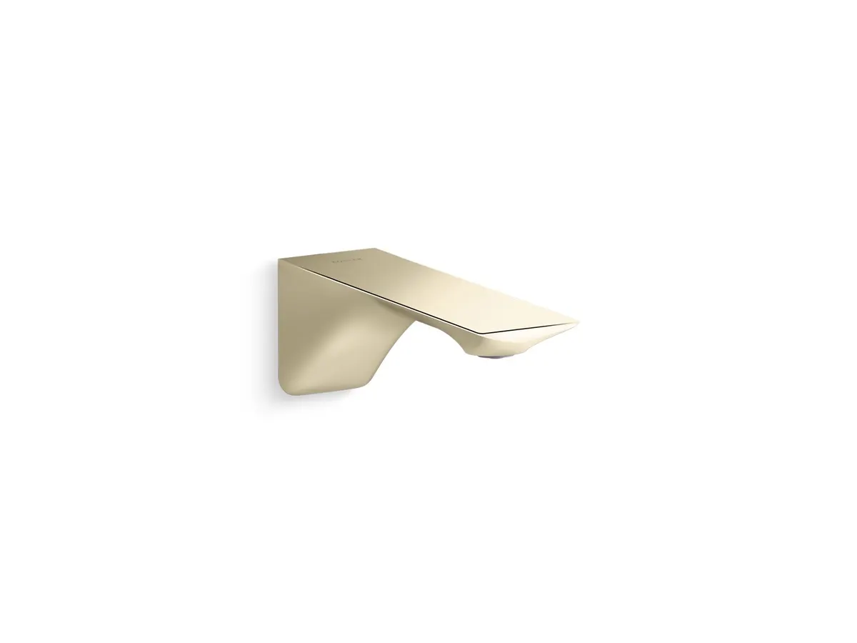 Kohler Modern Life Edge Wall Spout 25765IN-AF 25765IN-AF French Gold - image 1