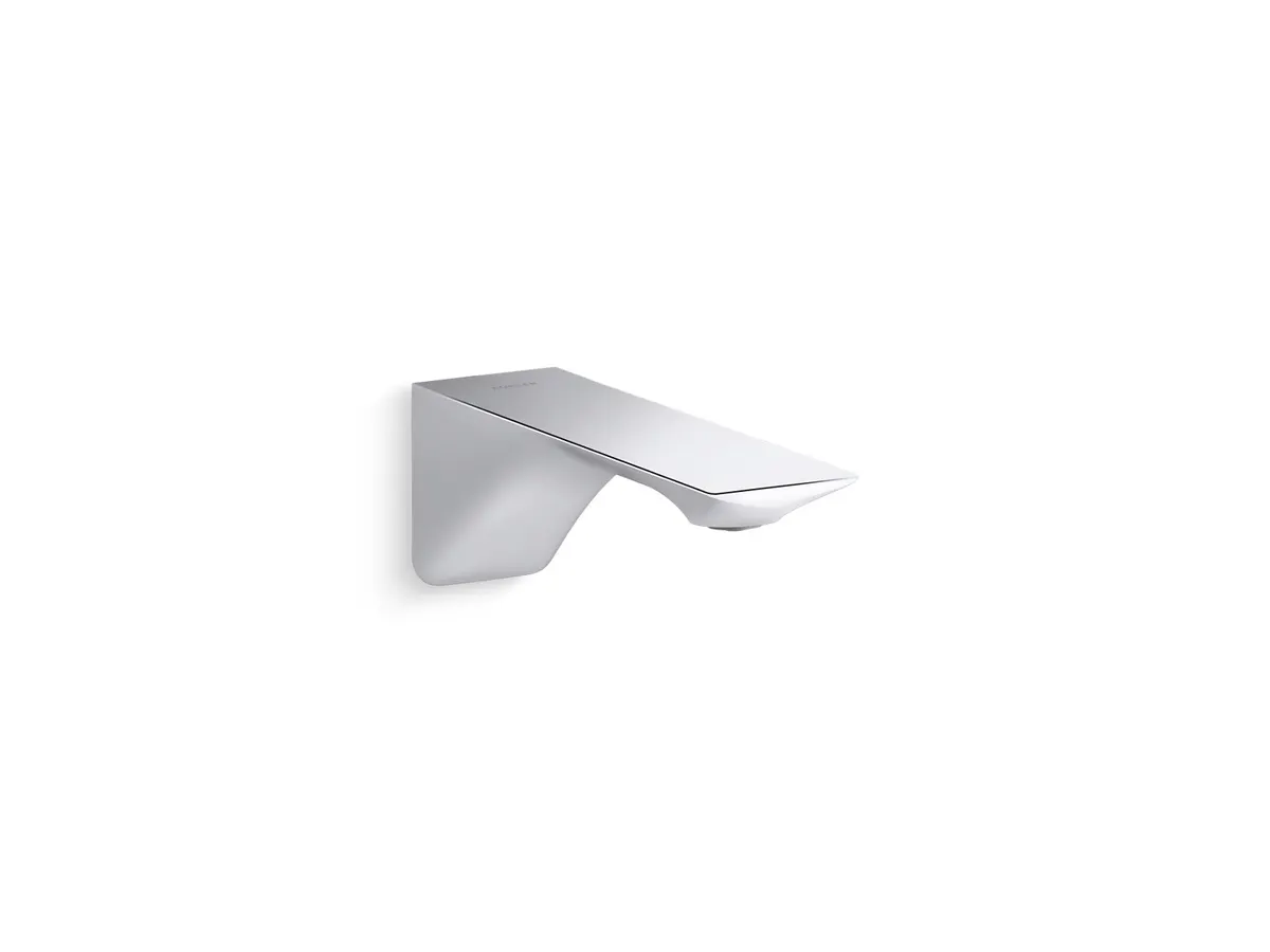 Kohler Modern Life Edge Wall Spout 25765IN-CP 25765IN-CP Chrome - image 1