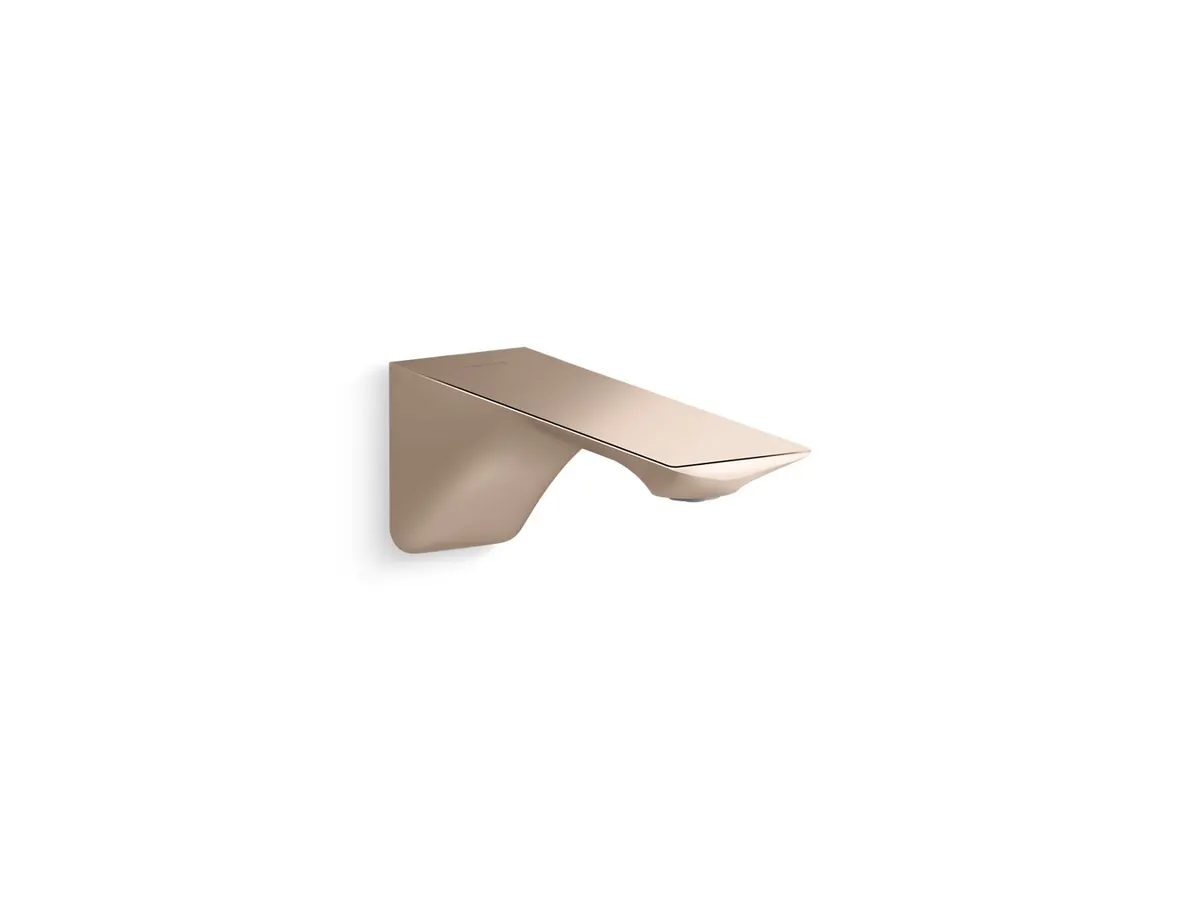 Kohler Modern Life Edge Wall Spout 25765IN-RGD 25765IN-RGD Rose Gold - image 1