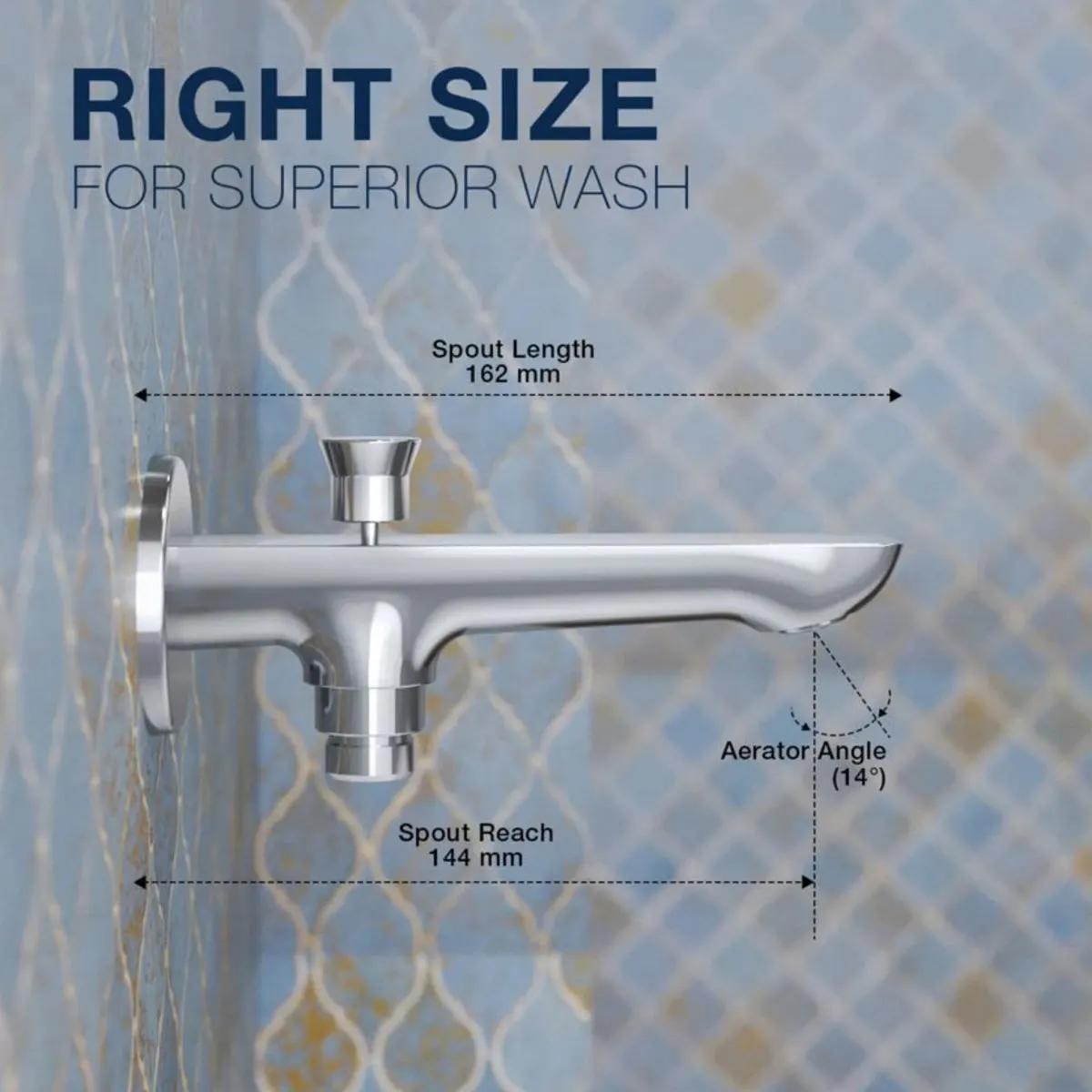 Kohler wall mounted spout fore Arc 27494IN-CP 27494IN-CP Chrome - image 5