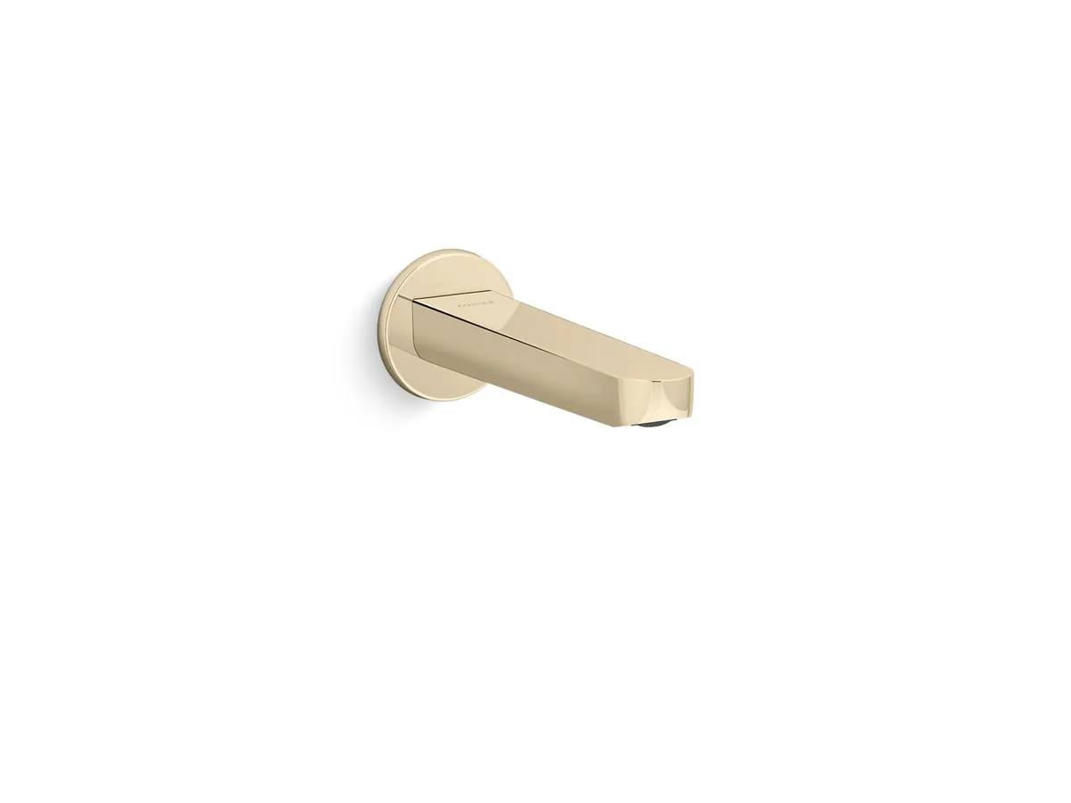 Kohler Accliv Wall Spout 33074IN-AF 33074IN-AF French Gold - image 1