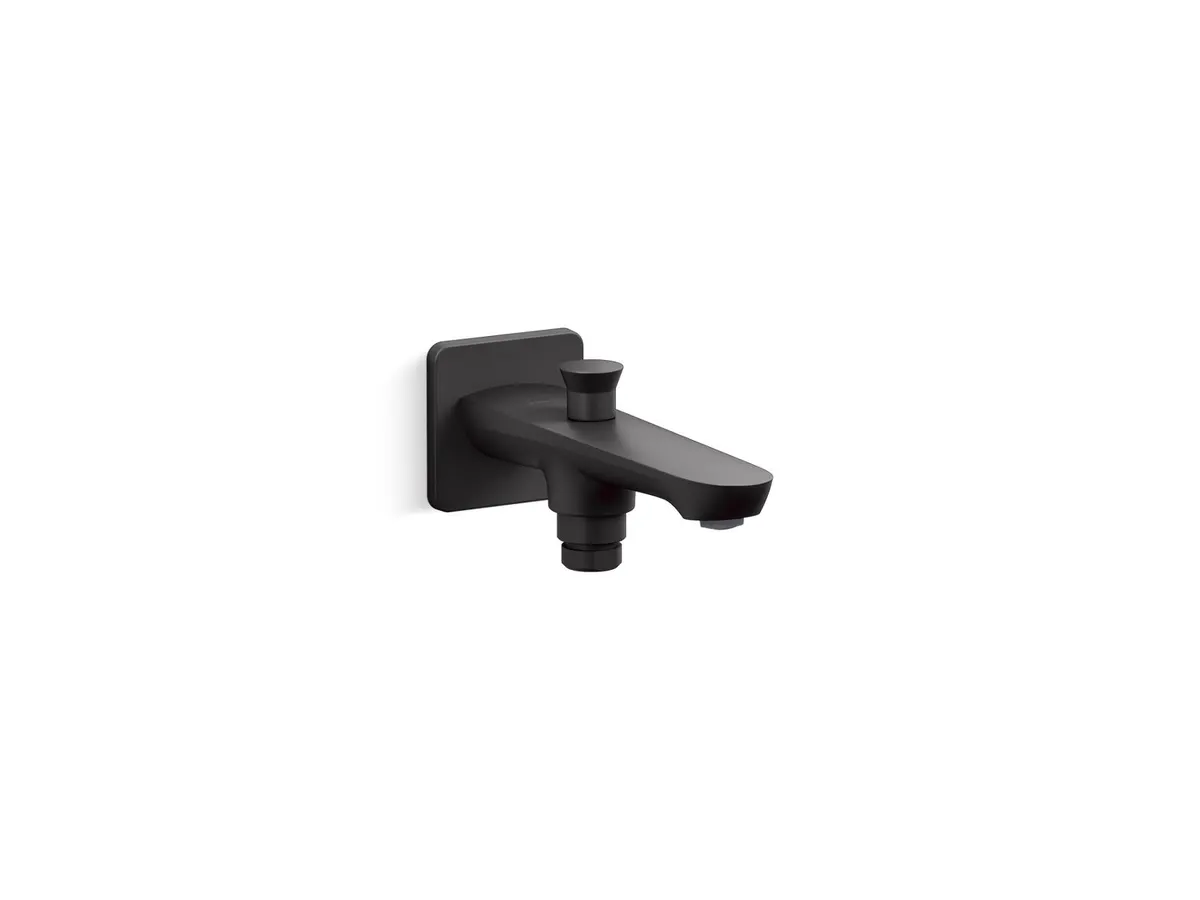 Kohler Fluence Wall Spout 38891IN-BL 38891IN-BL Matte Black - image 1