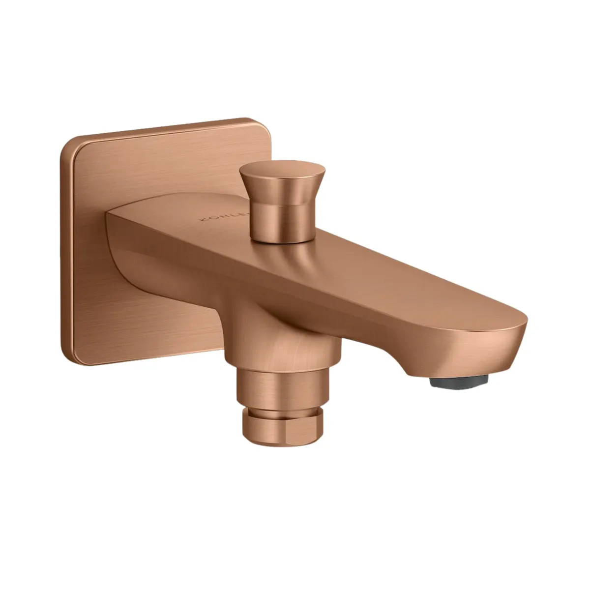 Kohler wall mounted spout fluence 38891IN-BRD 38891IN-BRD Brushed Rose Gold - image 1