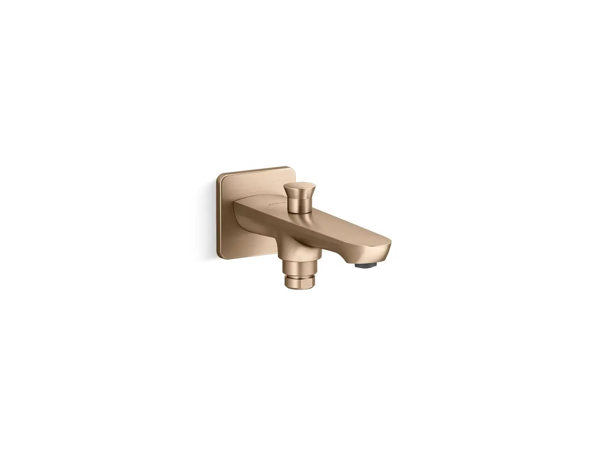 Kohler Fluence Wall Spout 38891IN-BV 38891IN-BV Brushed Bronze - image 1