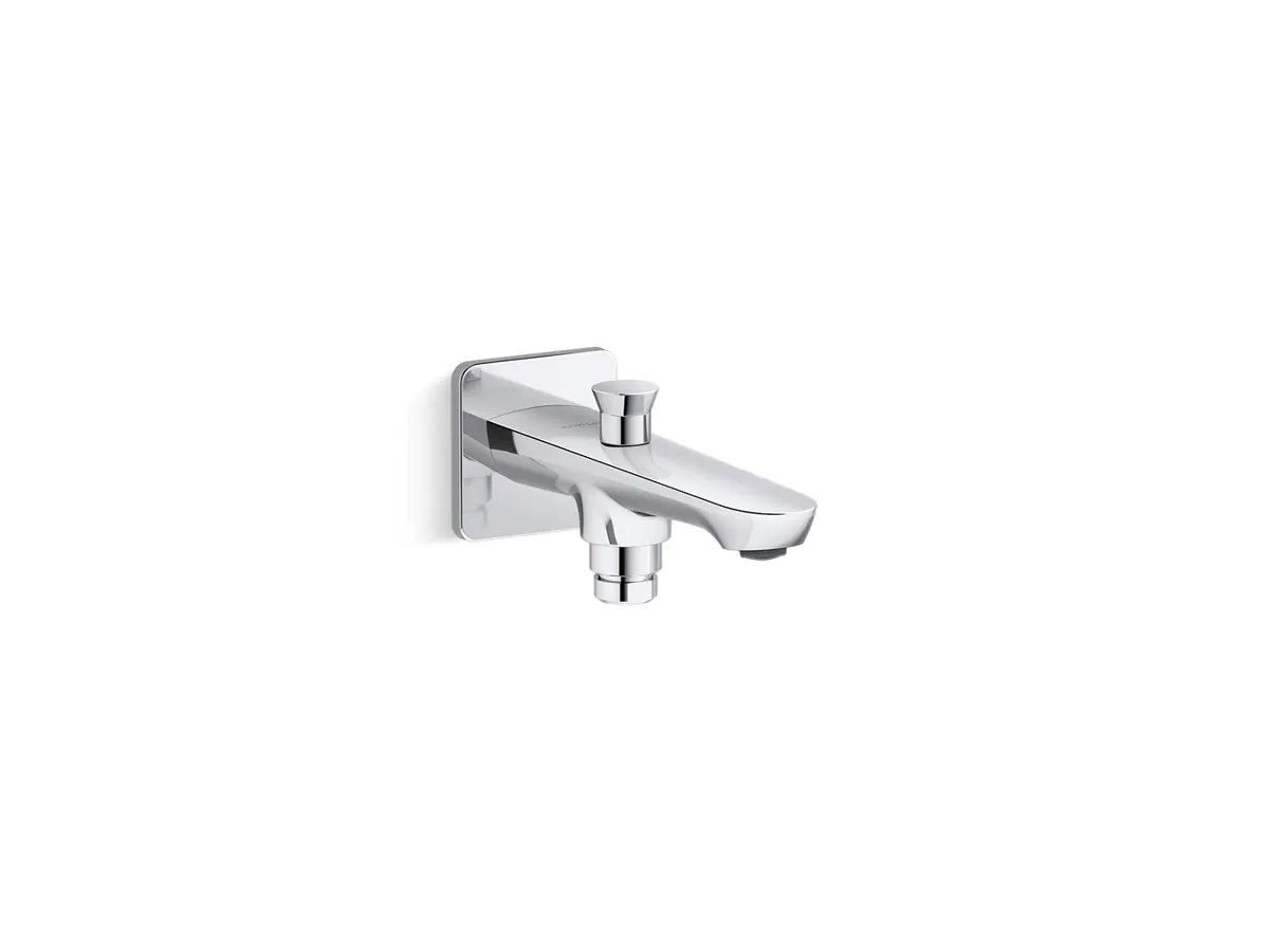 Kohler Fluence Wall Spout 38891IN-CP 38891IN-CP Chrome - image 1