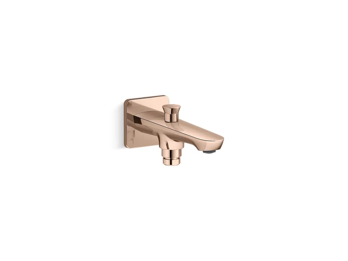Kohler Fluence Wall Spout 38891IN-RGD 38891IN-RGD Rose Gold - image 1