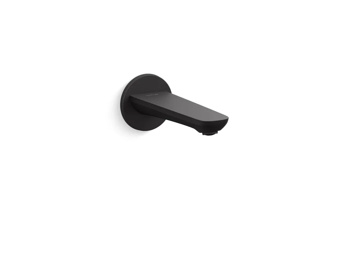 Kohler Aleo Wall Spout 99061IN-BL 99061IN-BL Matte Black - image 1