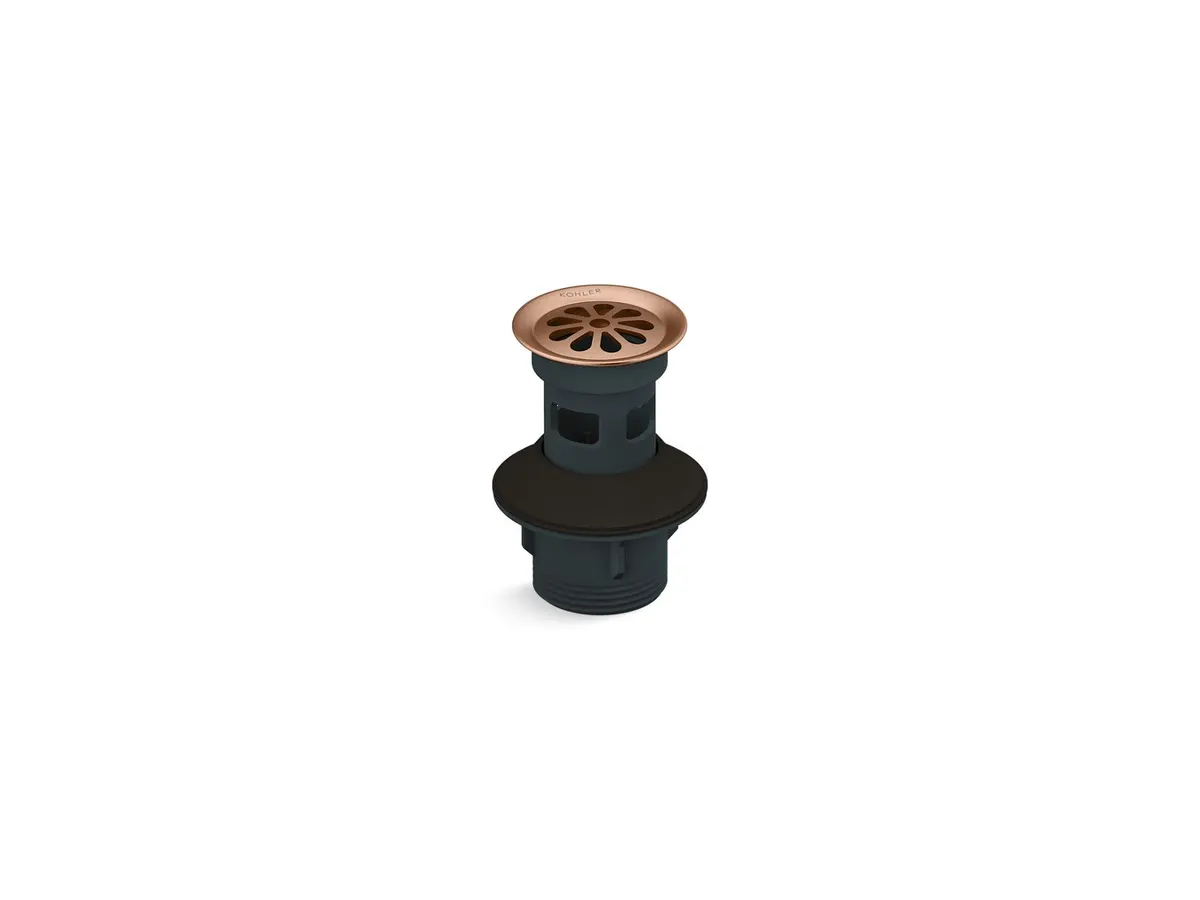 Kohler Waste Coupling 3 in 45432IN-BRD 45432IN-BRD Brushed Rose Gold - image 1