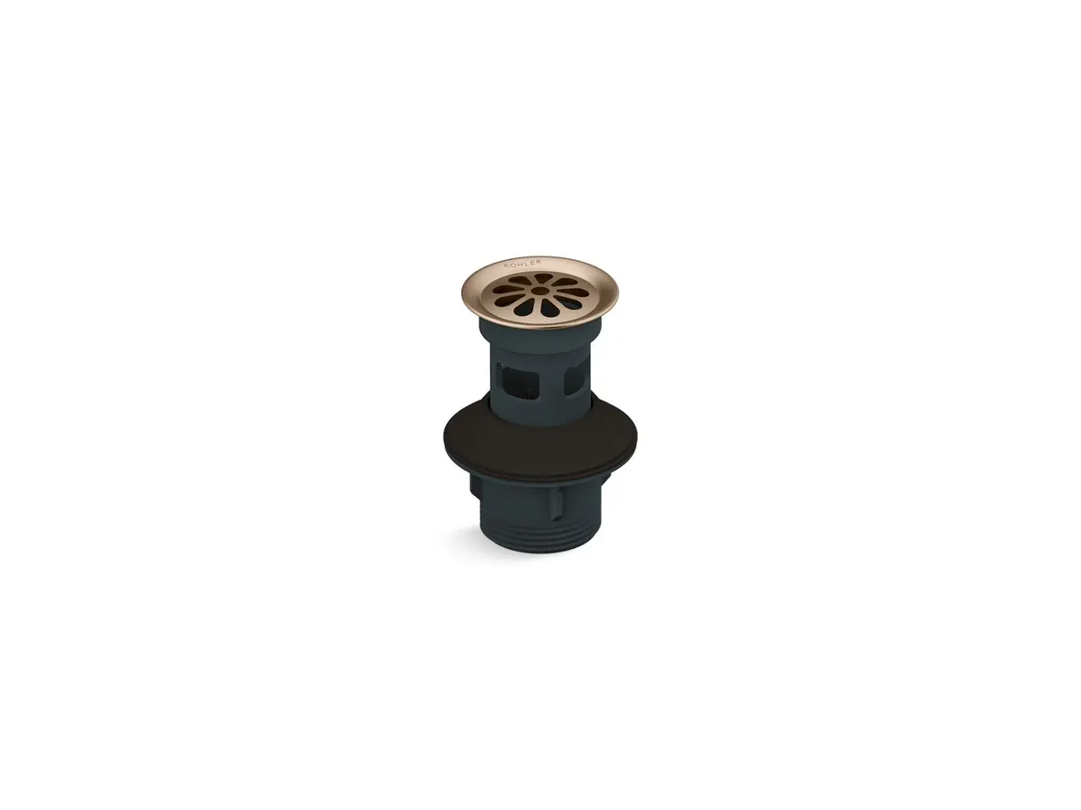 Kohler Waste Coupling 3 in K-45432IN-BV 45432IN-BV Brushed Bronze - image 1