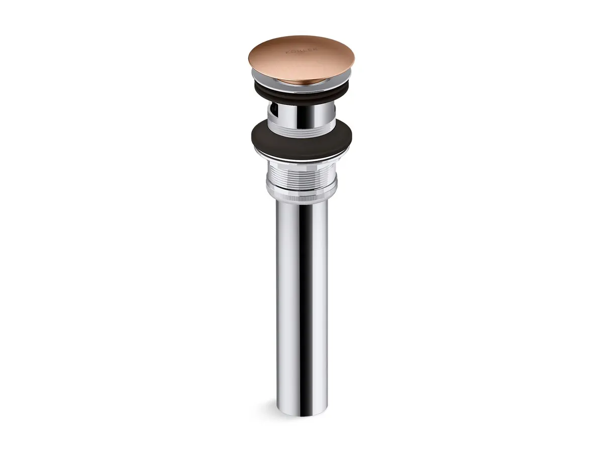 Kohler Waste Coupling 8 in 7120IN-BRD 7120IN-BRD Brushed Rose Gold - image 1