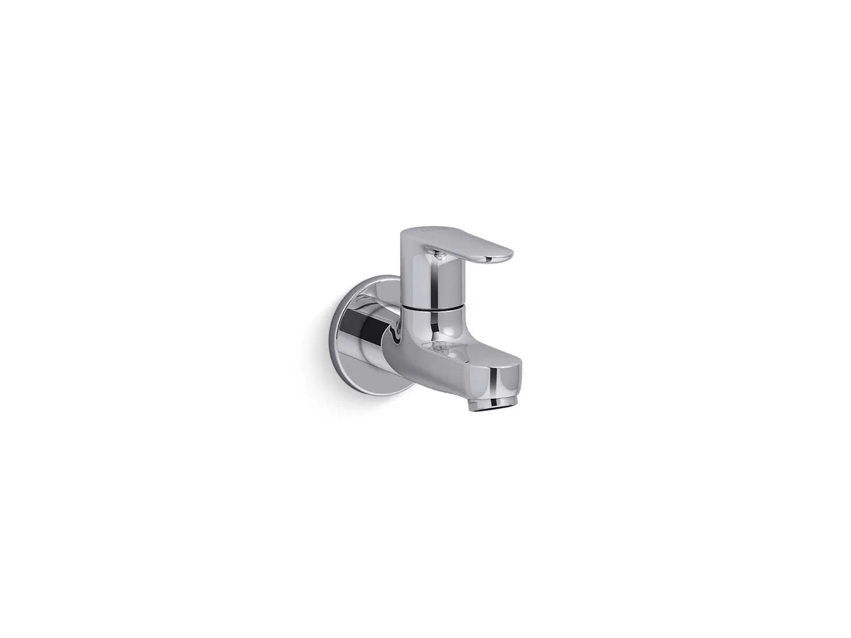 Kohler July Brass Bib Tap for WC Area, 16093IN-4-CP 16093IN-4-CP Chrome - image 1