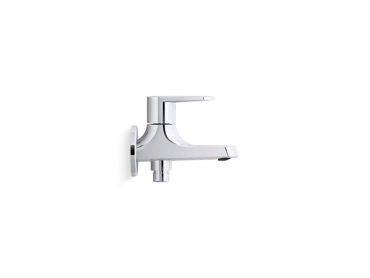 Kohler Beam Bib Tap for WC Area, 2 Way, 25432IN-4-CP 25432IN-4-CP Chrome - image 3