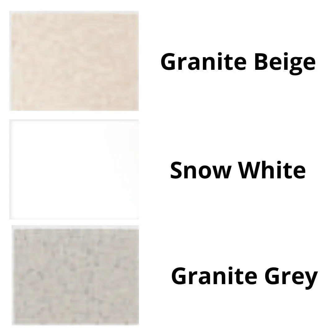 Nirali quartz sink quartz elite range livia big ( 21 x 18 inches ) K-KS-CK-NIR-S-00147 Granite Beige - image 2