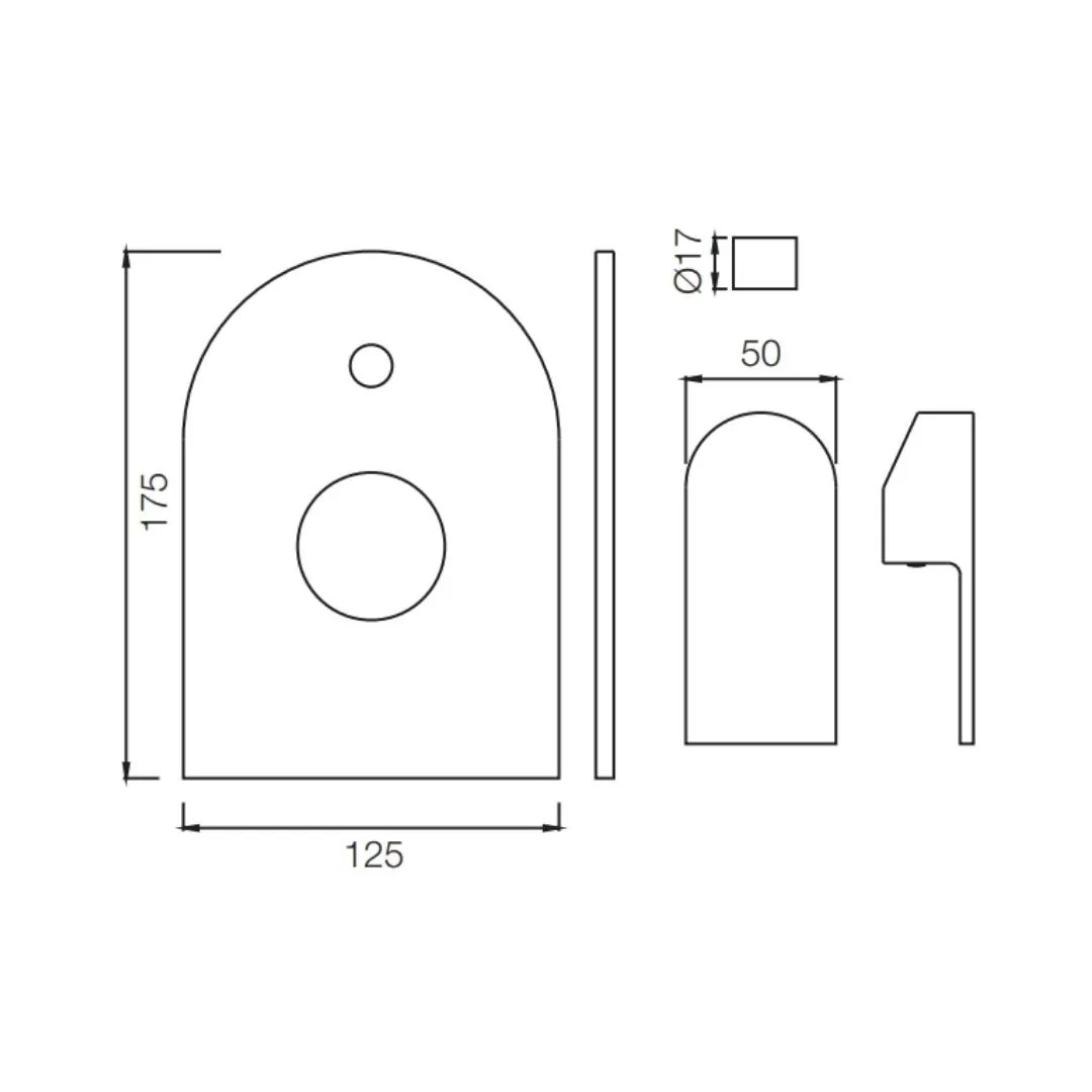 Jaquar 2 way diverter Lyric normal flow LYR-CHR-38065MK Chrome - image 2