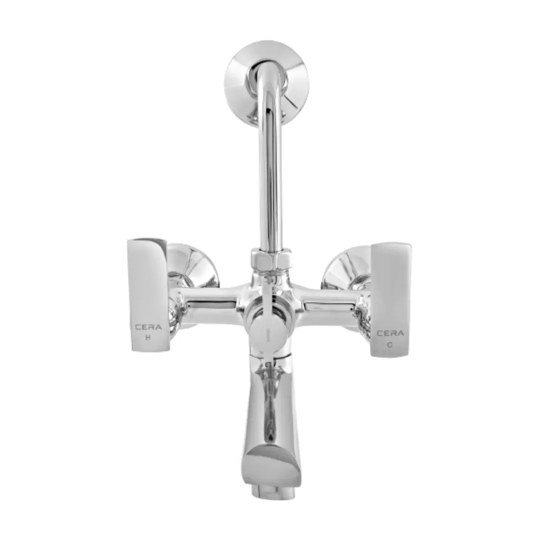 Cera 2 way wall mixer titanium F1003401 F1003401 Chrome - image 2