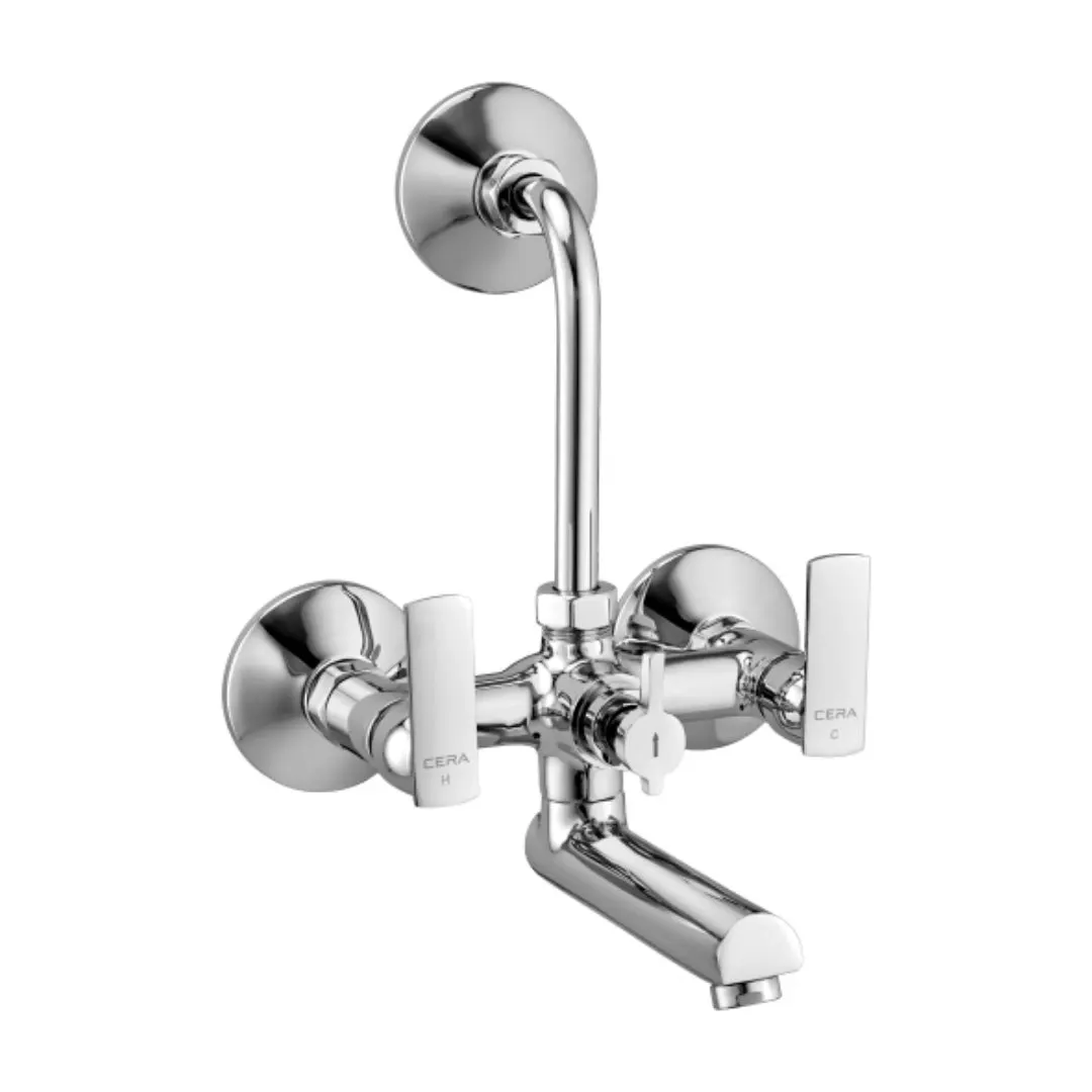 Cera 2 way wall mixer titanium F1003402 F1003402 Chrome - image 1