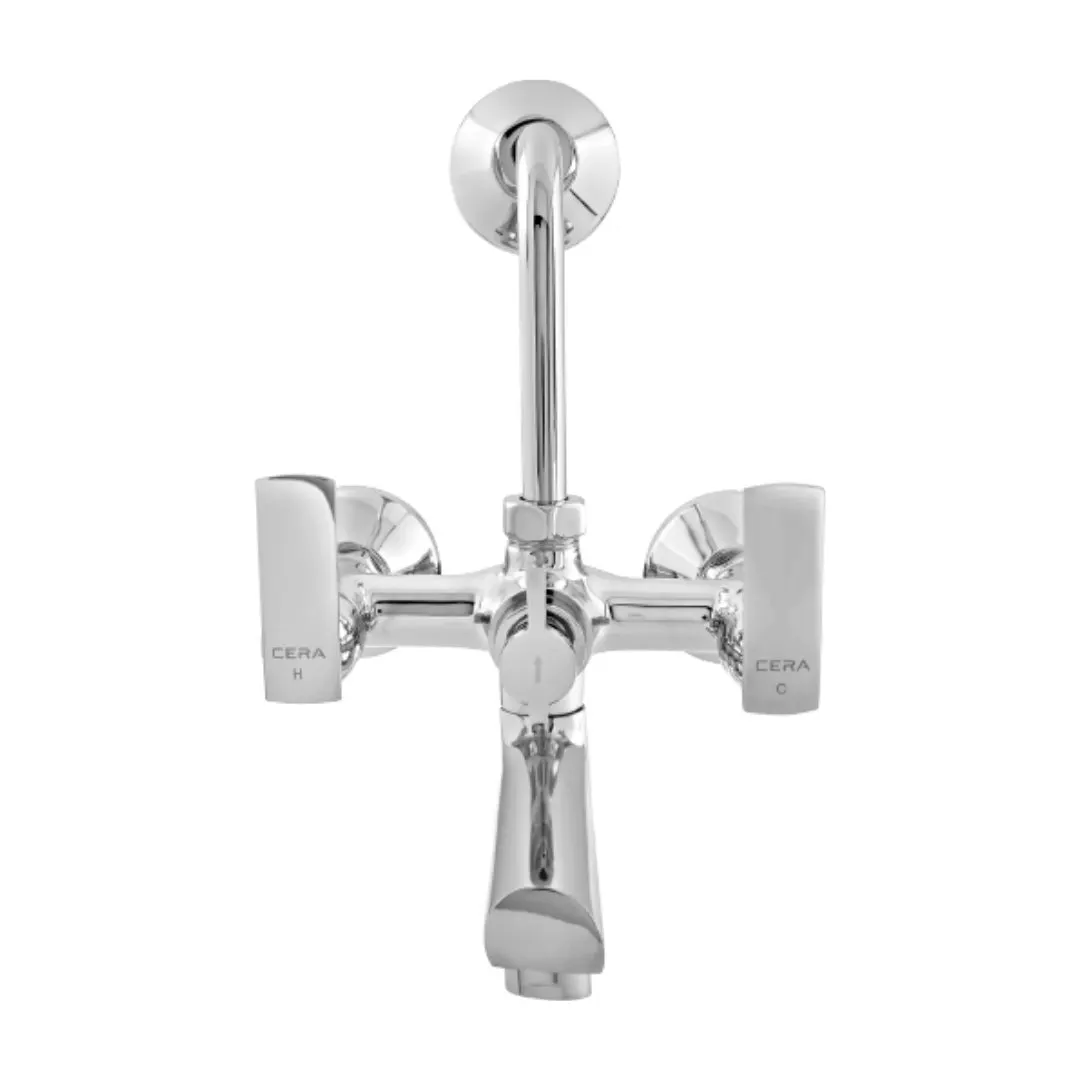 Cera 2 way wall mixer titanium F1003402 F1003402 Chrome - image 2