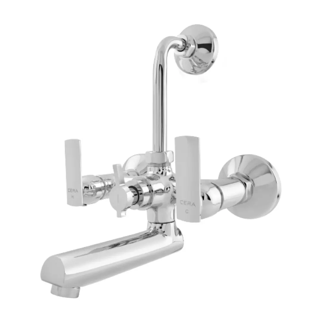 Cera 2 way wall mixer titanium F1003402 F1003402 Chrome - image 3