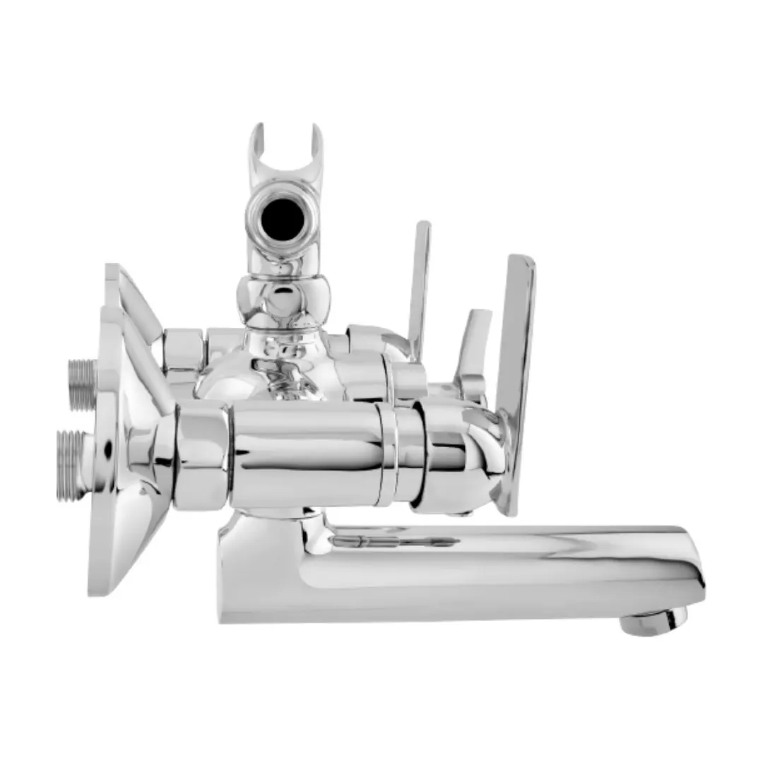 Cera 2 way wall mixer titanium F1003404 F1003404 Chrome - image 2