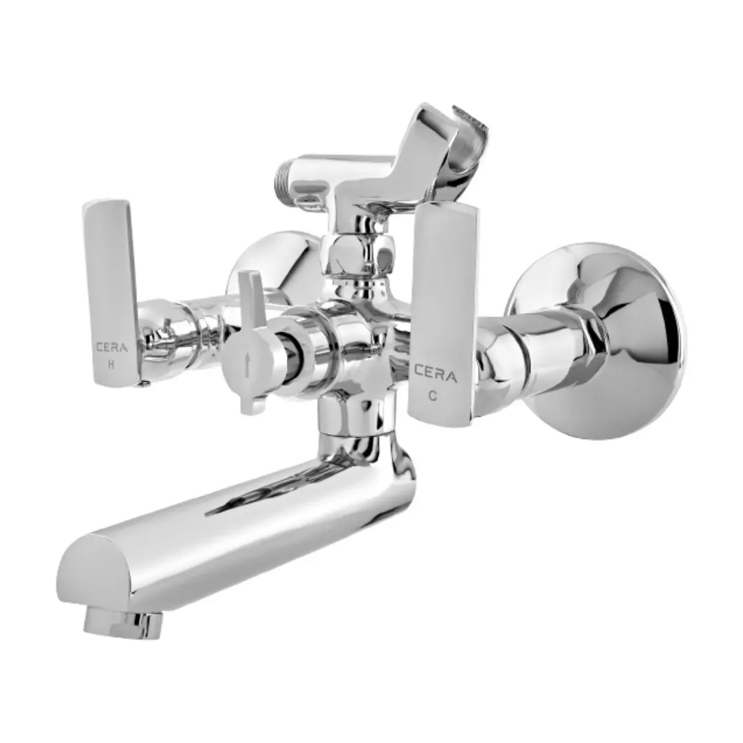 Cera 2 way wall mixer titanium F1003404 F1003404 Chrome - image 3