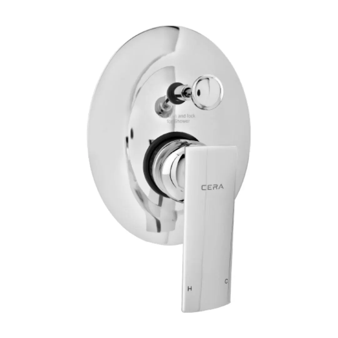 Cera 2 way diverter titanium F1003701 F1003701 Chrome - image 2